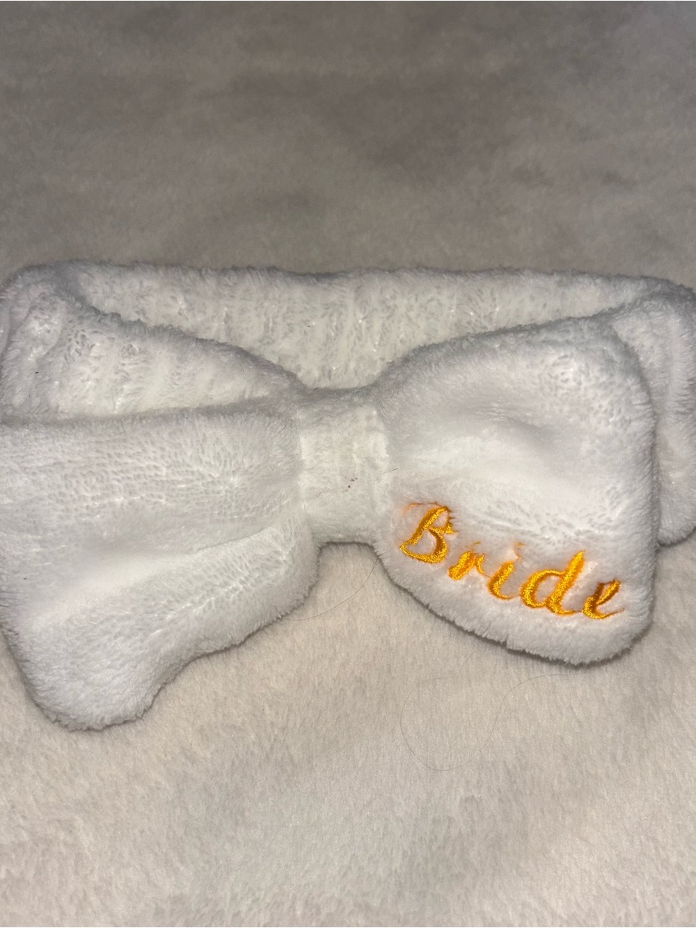 New Bride Hair Headband